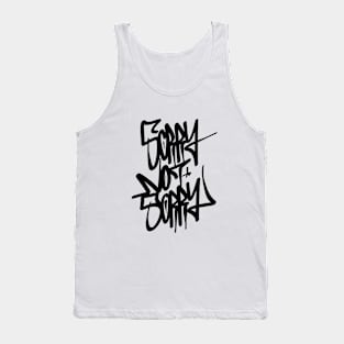 Sorry Not Sorry - Hand Style Tank Top